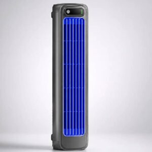 Rechargeable Portable Desk Tower Fan – Grey